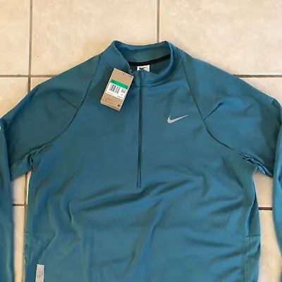 Nike Running Division Mens XL $105 Therma Fit Pullover 1/2 Zip Jacket DV9297-379 • $47
