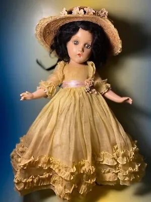 Vintage 1939 Madame Alexander Scarlett O'Hara Doll 14  • $149