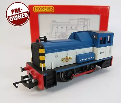 OO Gauge Hornby R2783 Class 06 008 Pullman BR 0-4-0 Shunter Loco. • £29.95