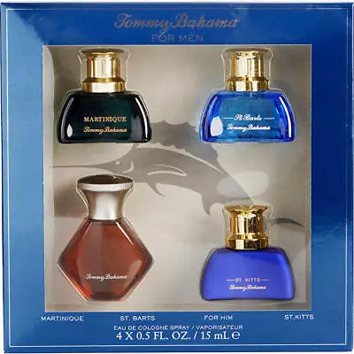 TOMMY BAHAMA For Men Variety 4 Piece Gift Set 0.5 Oz Each • $24.99