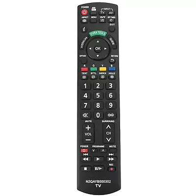 N2QAYB000352 Remote For Panasonic TV TH-L42S10A TH-P42X10A TH-P42S10A TH-P46S10A • $15.84