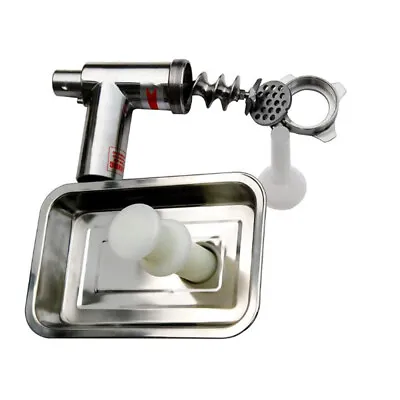 New Hakka Commercial Stainless Steel Meat Filler Grinder Head Attachment • $138.99