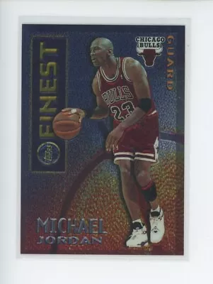 Michael Jordan Topps Finest #m1 Mystery Finest Insert Chicago Bulls • $69.99