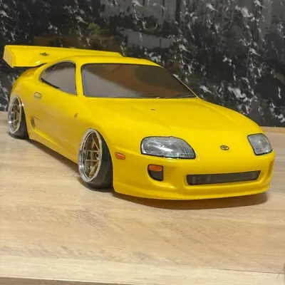 TAMIYA Radio Control Car BODY TOYOTA JZA80 SUPRA TT Touring Drift Scale 1:10 • $195