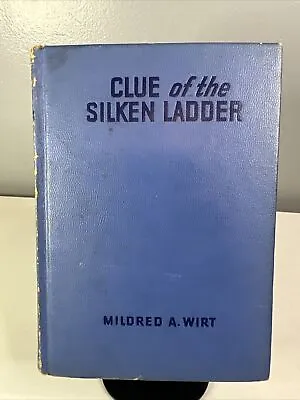 Clue Of The Silken Ladder By Mildred A. Wirt HB 1941 Penny Parker Mystery • $29.95