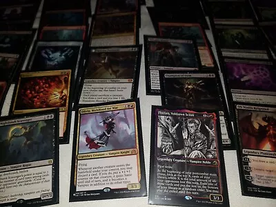 Commander Deck Collection Rakdos Olivia Vampires Magic MtG EDH 100 Cards Custom • $62.95