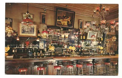 Virginia City Nevada NV Postcard Old Washoe Club • $4.99