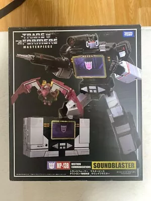 Transformers Masterpiece MP13 SOUNDWAVE Action Figure Takara Tomy • $322.04