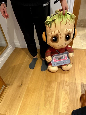 £19.99 • Buy Official Marvel Guardians Of The Galaxy Groot Mixtape 30  Plush Soft Toy-large