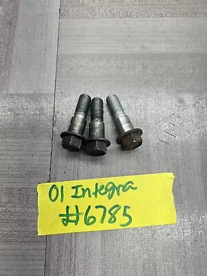 88-01 Acura Honda B Series Half Shaft Intermediate Shaft Bolts Bolt Set B18 B16 • $27.95