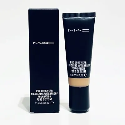 Mac Pro Longwear Nourishing Waterproof Foundation NC41 - Size 25mL / 0.84 Oz. • $26.95