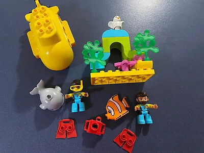 Lego Duplo Submarine Adventure 10910 - Complete In Excellent Condition • $35