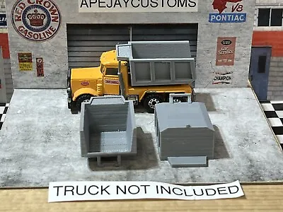 Matchbox Superfast No. 19 Peterbilt Quarry Dump Truck 2 Beds • $10