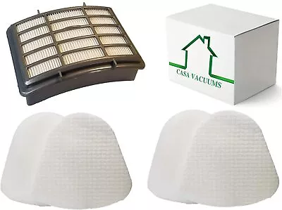 $10.45 • Buy 1 HEPA Motor 2 Foam Filter For Shark Navigator Lift Away NV350-370 XFF350 XHF350