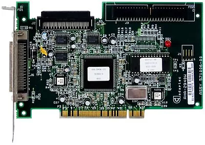 Adaptec Aha-2940w Scsi 68-pin 50-pin Pci 571006-00 • £59.40