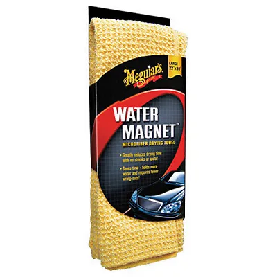 Meguiars Water Magnet Microfiber Drying Towel #X2000 • $12.23