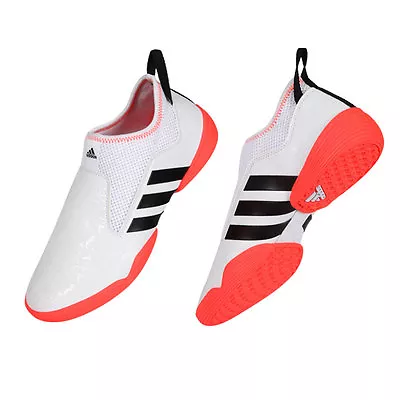 Adidas Taekwondo Shoes/Footwear/Indoor Shoes/martial Arts Shoes/ADI-BRAS16/White • $95