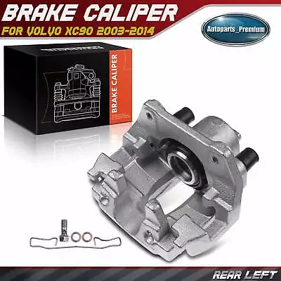 Disc Brake Caliper W/ Bracket For Volvo XC90 2003-2014 Rear Left Driver LH • $54.99