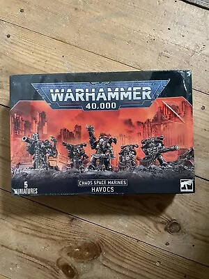 Warhammer Chaos Space Marines Havocs • £30