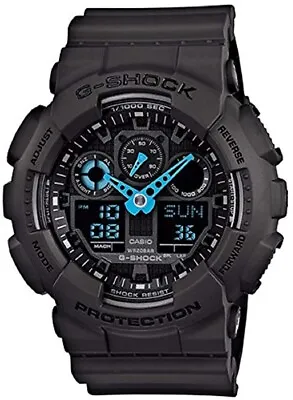 Casio G-Shock Military Analog Digital Watch GA100C-8A GA-100C-8A • $94.90