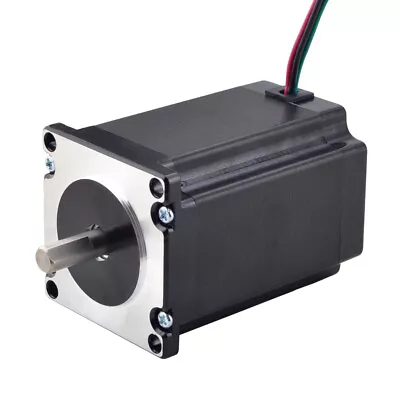 STEPPERONLINE Nema 23 Stepper Motor 2.4Nm(340oz.in)4A 8mm Shaft 57x82mm CNC • $25.99