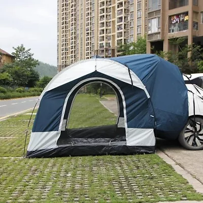 Rear Tent Camping Universal Suv Tent Accommodate Up To 4-6 People Japan Shelter • $493.90