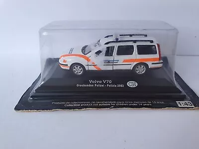 Volvo V70 Grabunden Polizi Switzerland 2002 • £19.99