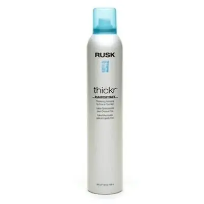 $12.49 • Buy Rusk Thickr Thickening Hairspray, 10.6 Oz (Dented)