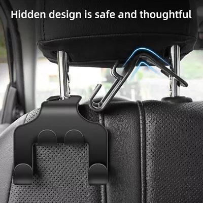 2Pcs Car Seat Back Hooks Hanger Bag Holder Hook For Mitsubishi Car Accessories • $12.99