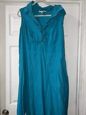 AA Studio AA Dress Size 20W Blue • $14