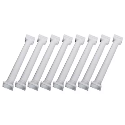  8 Pcs Roman Pillar Cake Stand Plastic Columns Decorative Stacking Sticks • £9.19