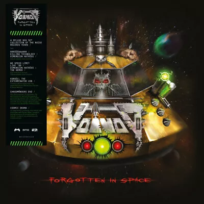 Voivod Forgotten In Space (Vinyl Box Set) Records & LPs New • $138