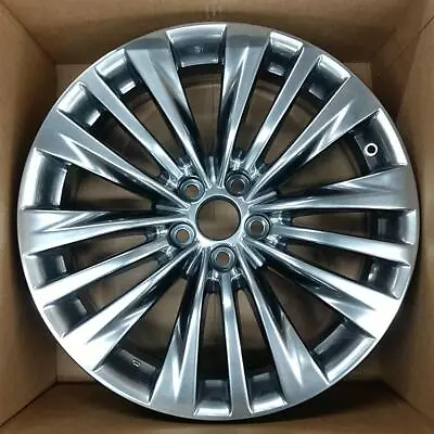 (1) Wheel Rim For Highlander Recon OEM Nice Smoked Silver Painted • $459.99