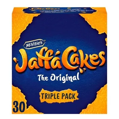 £12.89 • Buy Mcvities Jaffa Cakes Triple Pack X 2