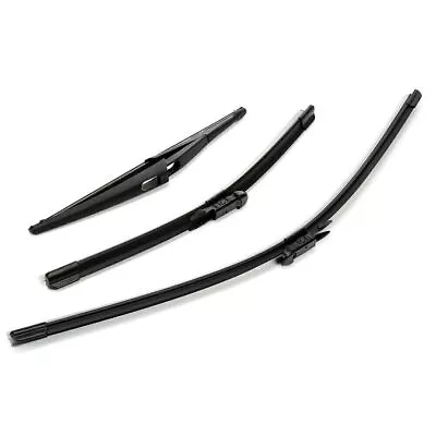 3* Wiper Blades For 2006-2013 Nissan Dualis + 2 J10 JJ10 SUV 1.6 DCi Front& Rear • $15.99