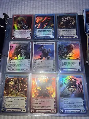 Massive Chaotic TCG Lot  Collection Of Ultras Super Rare Cards Plus A Binder • $1000