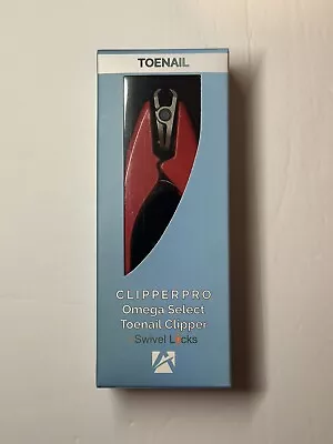 NEW~ Azurro Clipperpro Omega Select Toenail Clipper Red • $16.99
