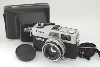 Canon CANONET QL17 GIII G3 [N MINT] Meter Works 35mm Rangefinder Film Camera JP • $331.12