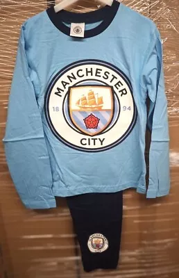 Personalised Manchester City Pyjamas • £6.99