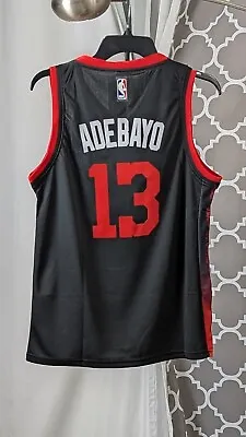 Miami Heat Culture Jersey Youth Bam Adebayo Size L • $45