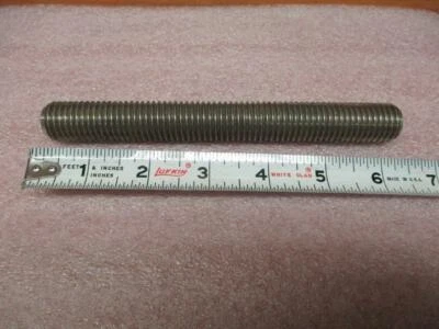 $10 • Buy 3/4-10 X 6-1/2  Stainless Steel All Threaded Studs 304 SS , 1 Pc. USA