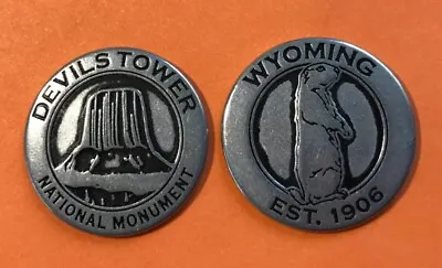 Devils Tower National Monument Collectible Token • $9.75