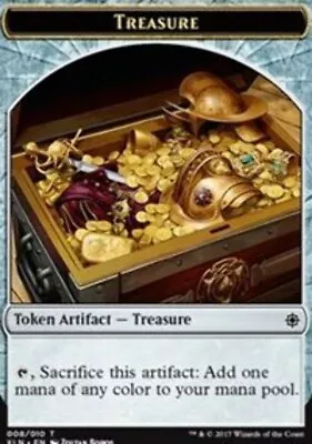 Treasure Token (008) - Ixalan - MTG • £0.99