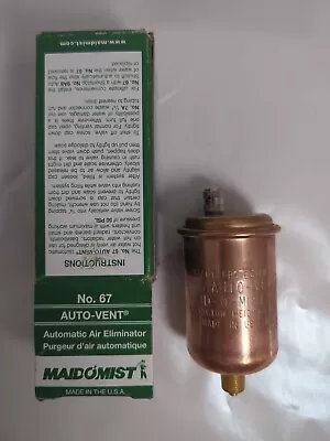 Maid O Mist Auto Float Operated Vent NO. 67 • $8