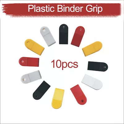 £10.39 • Buy Bulldog Rectangle Strong Clips Plastic - Paper Binder Grip Receipt Filing
