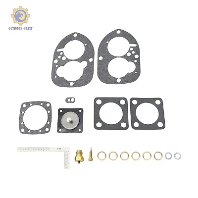 For SOLEX 44PA1 CARB KIT VOLVO PENTA 4 Cylinder AQ125B AQ130C / D 856471 856472 • $12.34