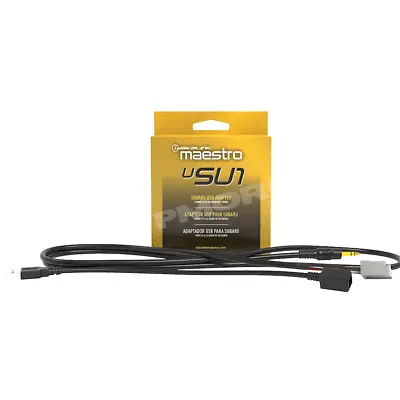 IDataLink Maestro ACC-USB-SU1 USB Adapter Cable For Select SUBARU 2008 To 2014 • $23.98