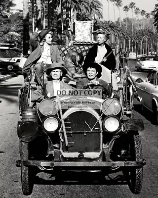  The Beverly Hillbillies  Cast From The Tv Show - 8x10 Publicity Photo (ep-088) • $8.87