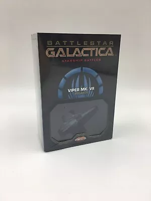 BattleStar Galactica - Starship Battles - Viper MK VII Pegasus - SEALED • $17.99