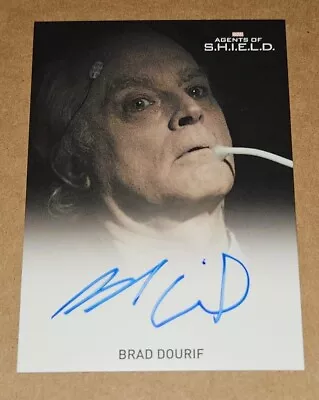 2015 Marvel Agents Of Shield Brad Dourif Autograph Auto Card • $49.99